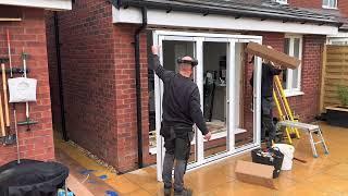 Remove the squeeze and open up your patio with Swing and Slide Patio Doors