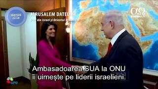 RECOMANDARE: Jerusalem Dateline 183 - 17 iunie 2017, ora 20 la AOTV