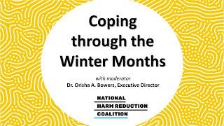 Coping Through The Winter Months