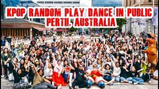 [KPOP IN PUBLIC] - RANDOM PLAY DANCE 랜덤플레이댄스 From Perth Australia