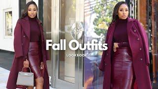 Fall Outfits Lookbook 2023 | Fall Trends