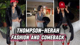 Elaine Thompson-Herah Turns Head: Fashion and Comeback for 2025