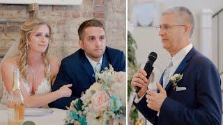 Father of the Bride's Emotional Speech Will Make You Cry! // Wedding at The Grand Bankquet Hall