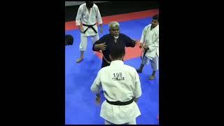 HILARIOUS White Belt Defeats 5 ELITE Black Belts (Is Karate Better Than BJJ?) 