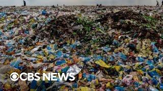 Planet struggling to keep up with growing plastic pollution