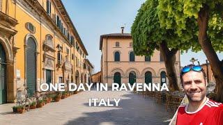 One day in Ravenna Italy: a day to remember