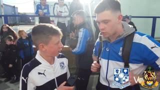 "Gotta Crack On" | Jack Dunn Interview | Tranmere 4-1 Southport