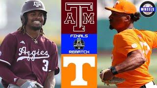 Texas A&M vs #1 Tennessee (G2) | 2025 College Baseball Highlights