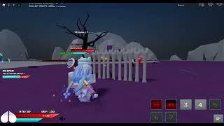 Roblox - Undertale Test Place Reborn - Undyne vs Sans (15)