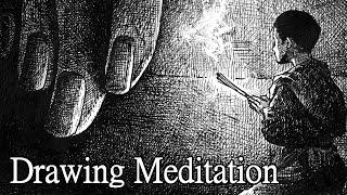 Drawing Meditation 2 - Buddha at your fingertips