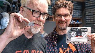 Adam Savage's Deep Dive Into Vintage Audio Media!