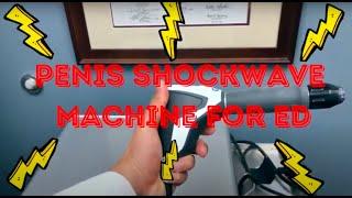 Shockwave Therapy for ED | Explained by Urologist Dr. Robert Chan