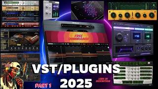 BEST VST PLUGINS For 2025! (MUST HAVE)