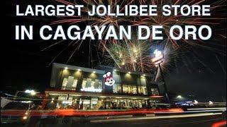 Largest Jollibee in Cagayan de Oro 4K