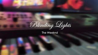 Blinding Lights Piano Cover | Ugandar Teja