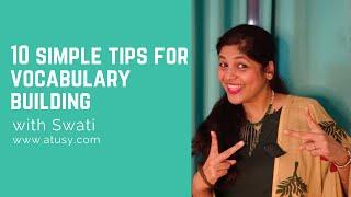 10 Simple Tips for Vocabulary Building