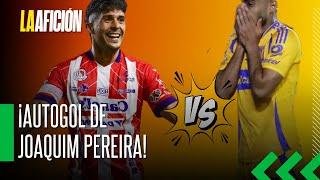 Atlético de San Luis derrota a Tigres en la ida de los cuartos de final del Apertura 2024