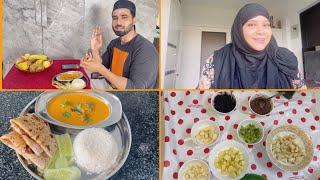 Coconut Chicken Curry & Chocolate Fruit Fondue for ghar aaye mehmaan| #family #familyvlog #vlog