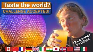 Can we survive drinking around the world at Disneys Epcot?