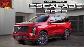 Обновленный Cadillac Escalade 2025 года! Что нового и что изменилось?