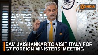 M Dr. Jaishankar to hold talks at G7 in Italy & other updates | DD India News Hour