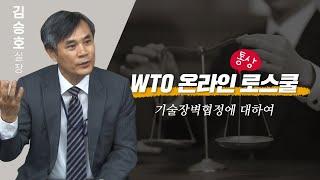 [WTO 온라인 통상 로스쿨] 기술장벽협정에 대하여