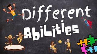 CAN/CAN'T FOR ABILITIES-DIFFERENT ABILITIES VOCABULARY-ATHLETES