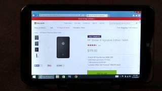 HP Stream 8 Review