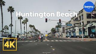 Driving Huntington Beach to Laguna Beach