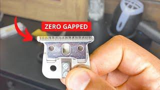 HOW TO EASILY ZERO GAP CLIPPERS AND TRIMMERS | BARBER STYLE DIRECTORY