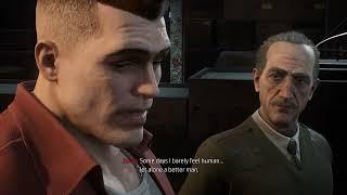 Gotham Knights Red Hood Alfred hug Cutscene