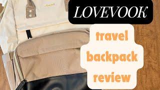 Lovevook Travel Backpack Review | Worth the Hype? | Laptop Bag