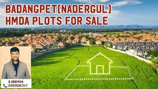 Almasguda #Badangpet #HMDA #Plots for Sale for #investment#house #construction #hyderabad #telangana