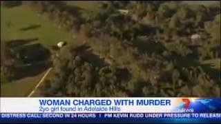 Woman Charged Over Toddler's Murder - Bugle Ranges, South Australia (2013)