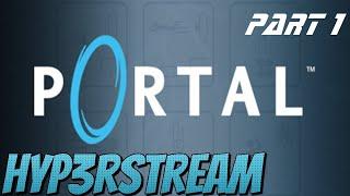 Hyp3rblue Live Stream - Portal