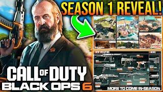 Black Ops 6: MASSIVE SEASON 1 UPDATE REVEALED! Full SEASON 1 ROAD MAP, BO6 WARZONE UPDATE, & More!