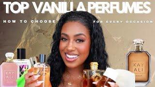 TOP BEST VANILLA PERFUMES FOR WOMEN