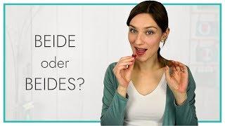 Beide oder beides?