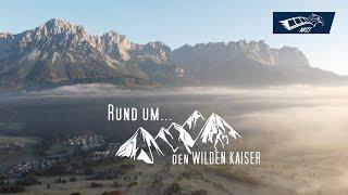 Wilder Kaiser von oben - Rund um...den Wilden Kaiser | Dokumentation | 4K