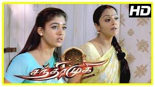 Chandramukhi Tamil Movie | Jyothika seeks Nayanthara help | Rajinikanth | Prabhu | Vadivelu