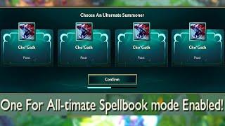 "One For All-timate Spellbook" - NEW GAME MODE