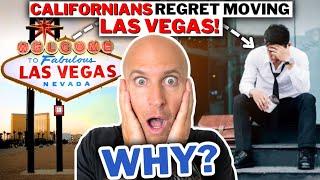 Why Are Californians Regretting the Move to Las Vegas?  | Living In Las Vegas Nevada