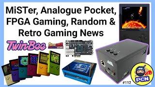 MiSTer, Analogue Pocket, Sipeed, FPGA, Random & Retro Gaming News (ep112)