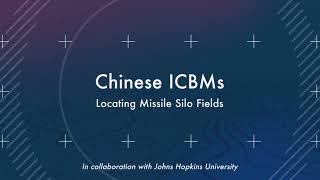 Tearline: Chinese missile silo locations