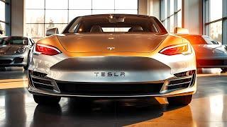 "2025 Tesla Model S: The Future of Electric Performance"