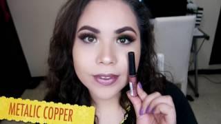 LIP SWATCHES KEJEL JABIBE METALICOS (15 TONOS)  FERIBARUE
