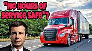 Just Announced! FMCSA Asking Truck Drivers If No Hours Of Service Is Safe To Drive 