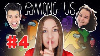 Klau mindenkit megöl! | Among Us barátokkal #4