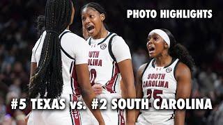 South Carolina dismantles Texas: In Photos (NCAA Women)