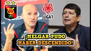 MELGAR PUDO HABER DESCENDIDO SI NO LLEGABA A UN ACUERDO CON 1190 SPORTS / ENTRE OTRAS NOTICIAS